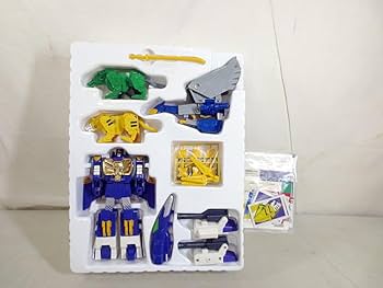 Amazon.co.jp: タカラ 勇者司令ダグオン DX 機獣合体 シャドー